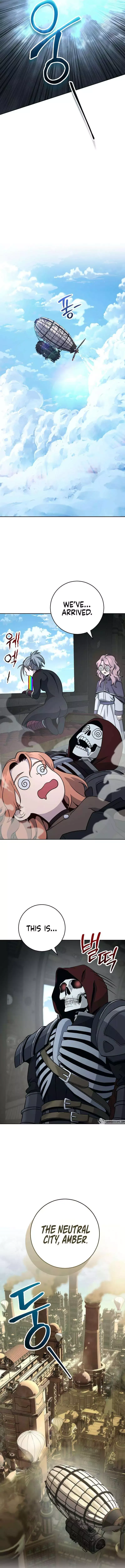 The Skeleton Soldier Failed to Defend the Dungeon Chapter 268 page 17