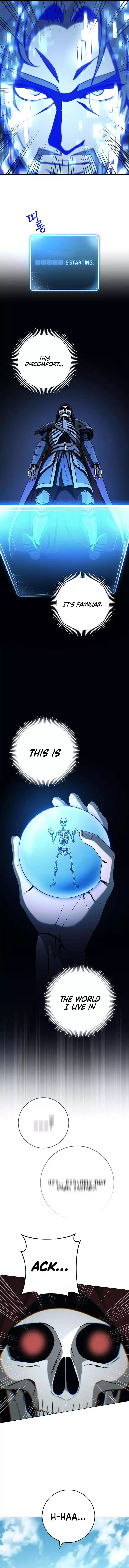 The Skeleton Soldier Failed to Defend the Dungeon Chapter 268 page 6