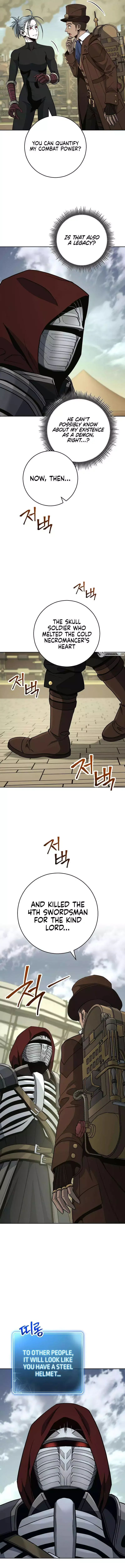 The Skeleton Soldier Failed to Defend the Dungeon Chapter 269 page 15