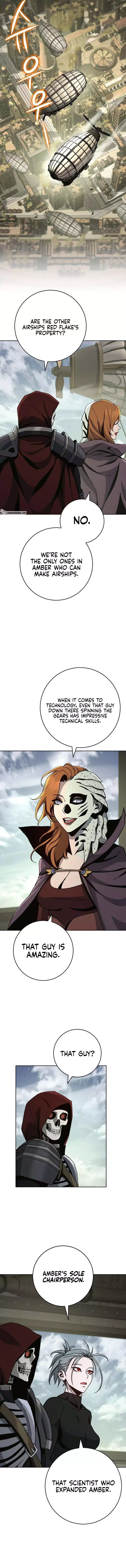 The Skeleton Soldier Failed to Defend the Dungeon Chapter 269 page 4