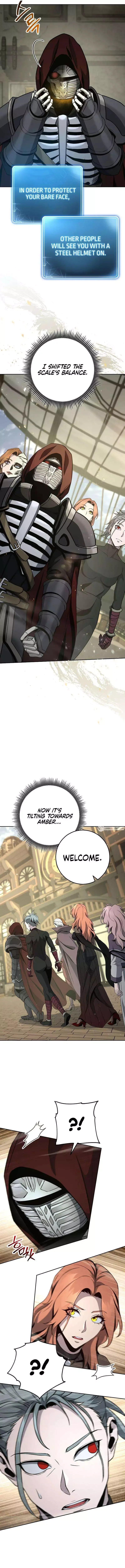 The Skeleton Soldier Failed to Defend the Dungeon Chapter 269 page 7