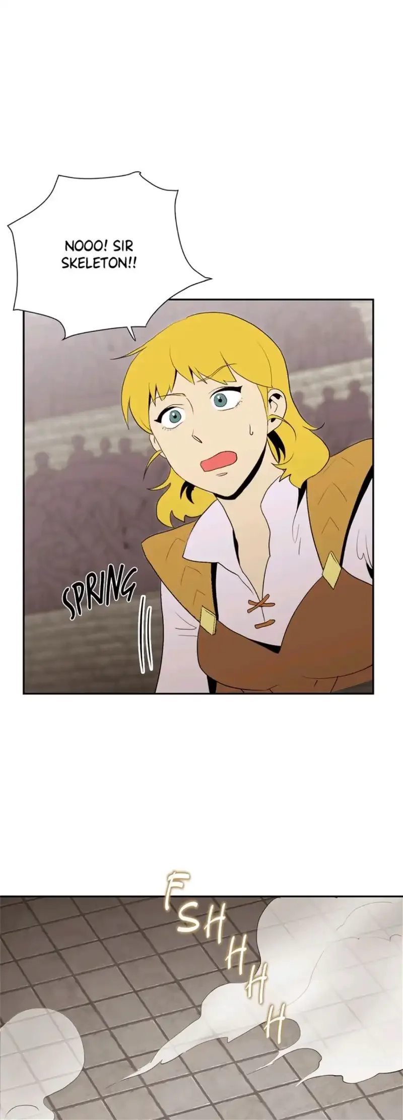 The Skeleton Soldier Failed to Defend the Dungeon Chapter 27 page 8