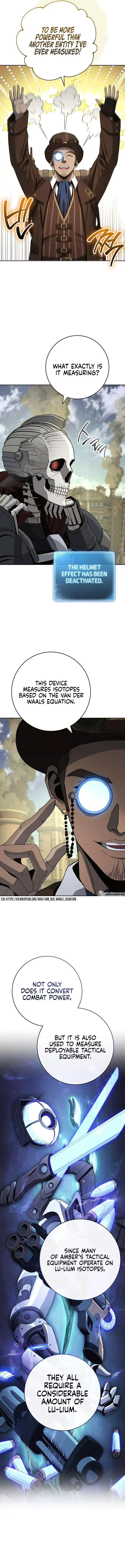 The Skeleton Soldier Failed to Defend the Dungeon Chapter 270 page 3