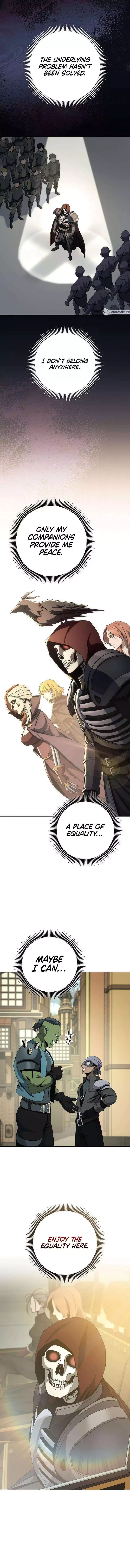 The Skeleton Soldier Failed to Defend the Dungeon Chapter 270 page 9