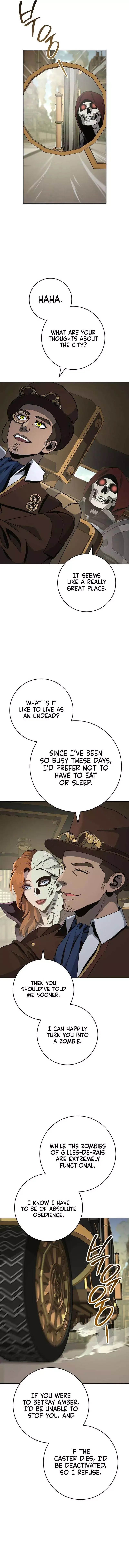 The Skeleton Soldier Failed to Defend the Dungeon Chapter 270 page 10