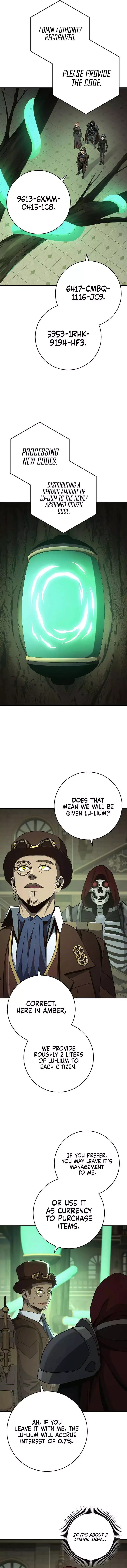 The Skeleton Soldier Failed to Defend the Dungeon Chapter 271 page 8