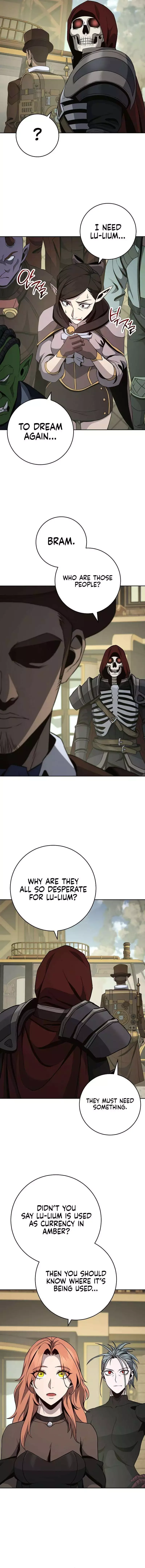 The Skeleton Soldier Failed to Defend the Dungeon Chapter 271 page 11