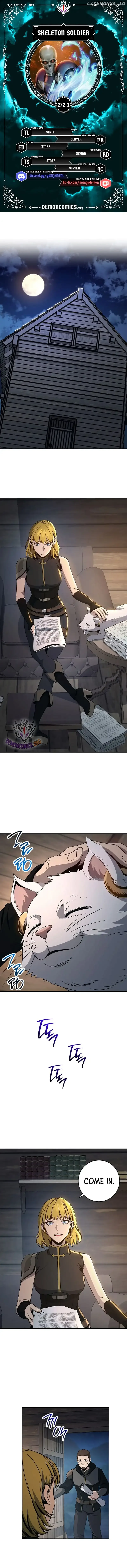 The Skeleton Soldier Failed to Defend the Dungeon Chapter 272.1 page 1