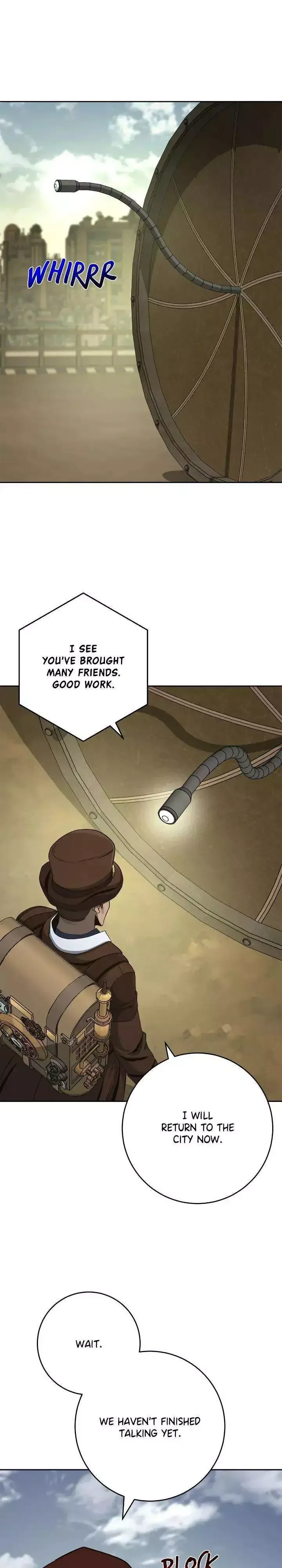 The Skeleton Soldier Failed to Defend the Dungeon Chapter 272 page 23