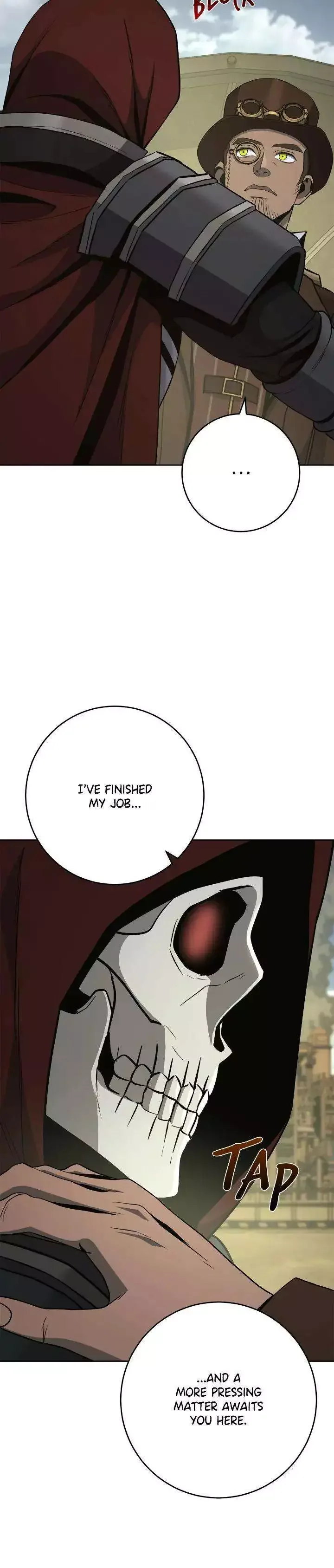 The Skeleton Soldier Failed to Defend the Dungeon Chapter 272 page 24