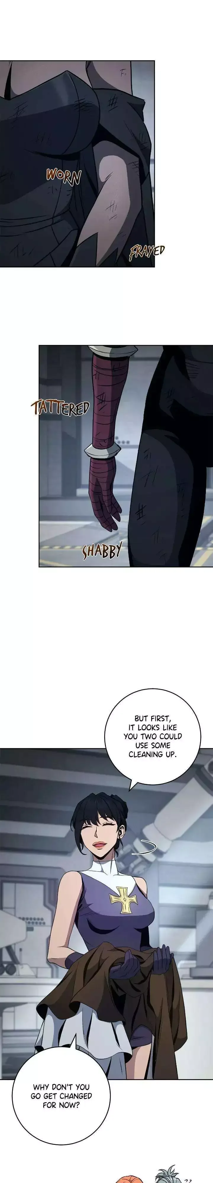The Skeleton Soldier Failed to Defend the Dungeon Chapter 273 page 4