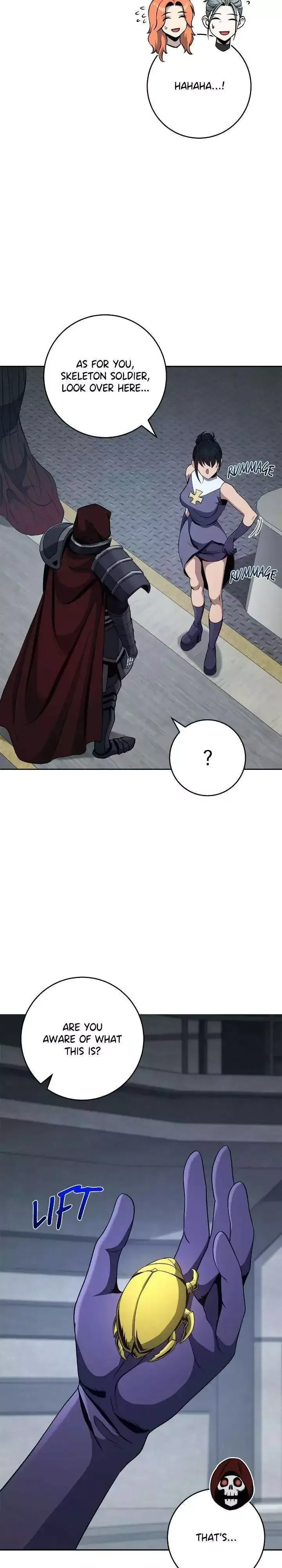 The Skeleton Soldier Failed to Defend the Dungeon Chapter 273 page 5