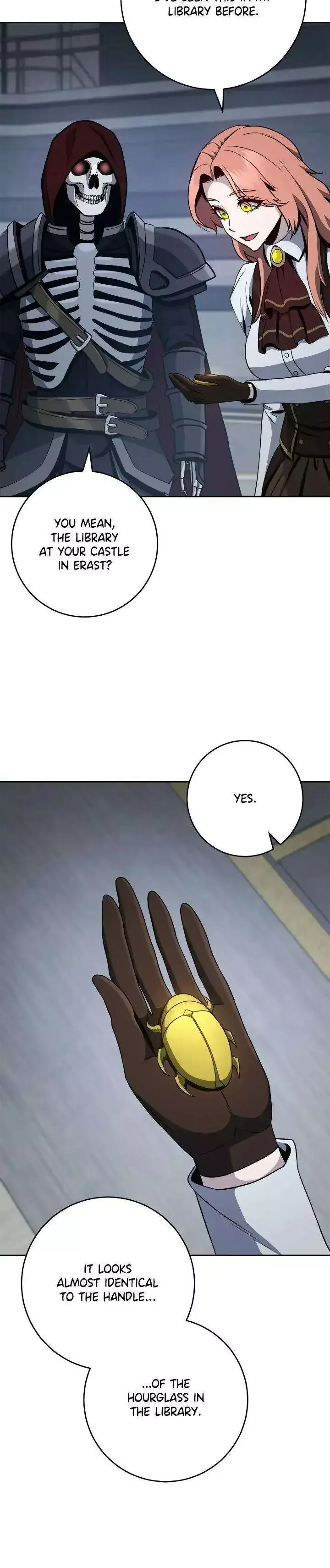 The Skeleton Soldier Failed to Defend the Dungeon Chapter 273 page 11