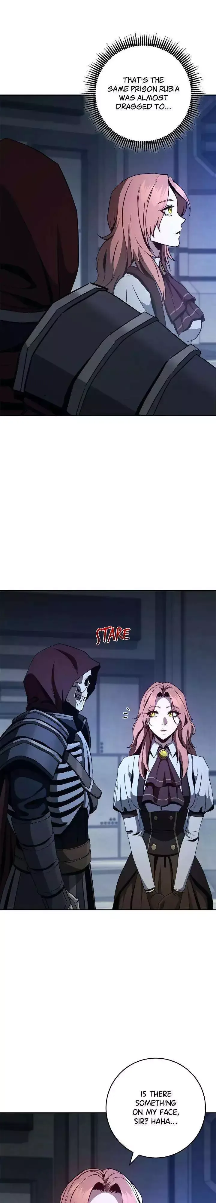 The Skeleton Soldier Failed to Defend the Dungeon Chapter 273 page 21