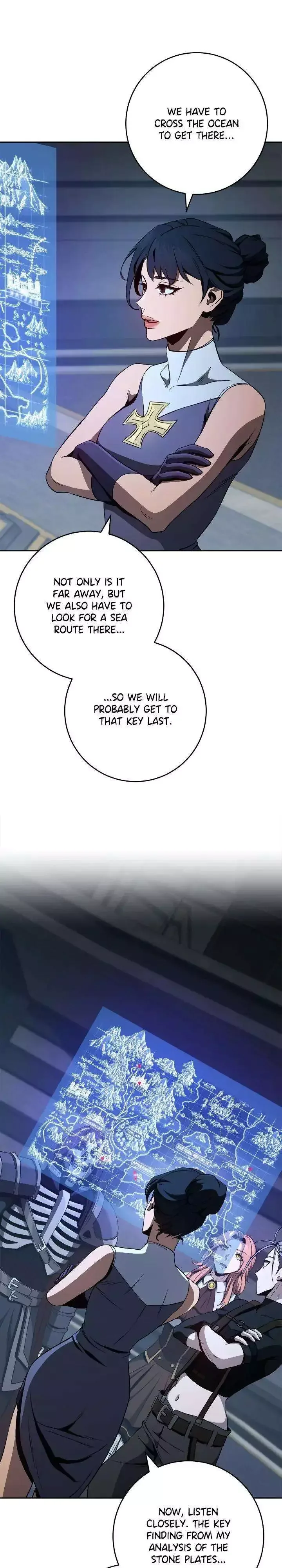 The Skeleton Soldier Failed to Defend the Dungeon Chapter 273 page 28