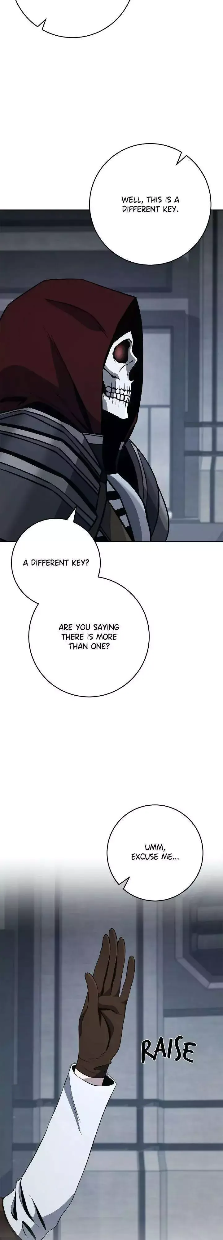 The Skeleton Soldier Failed to Defend the Dungeon Chapter 273 page 8