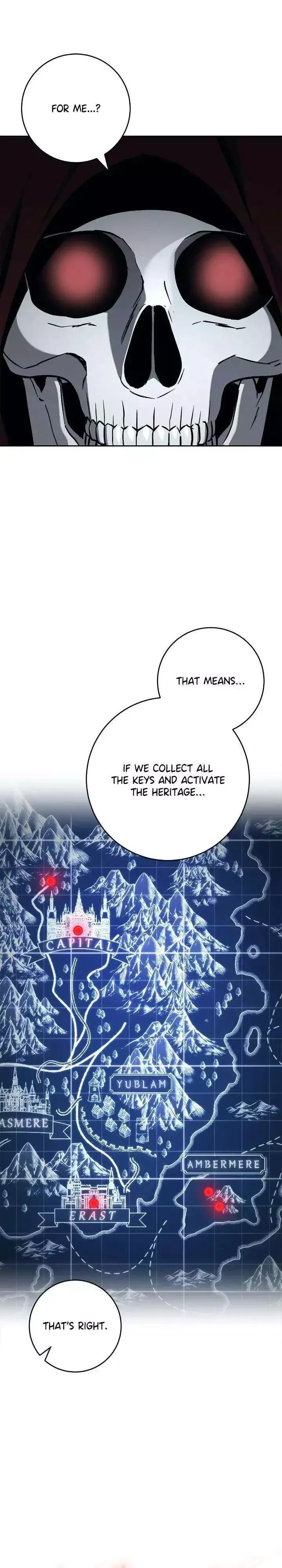 The Skeleton Soldier Failed to Defend the Dungeon Chapter 273 page 33