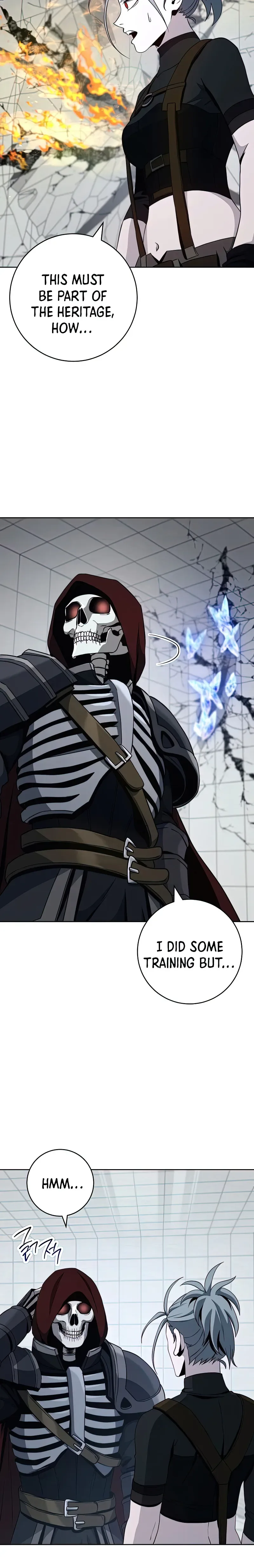 The Skeleton Soldier Failed to Defend the Dungeon Chapter 275 page 2