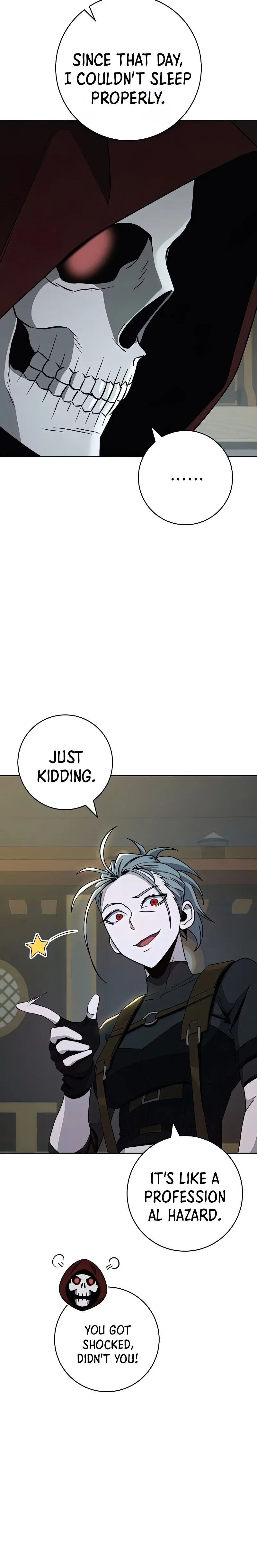The Skeleton Soldier Failed to Defend the Dungeon Chapter 275 page 8