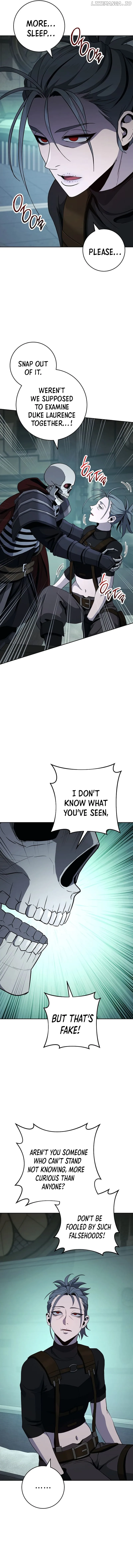 The Skeleton Soldier Failed to Defend the Dungeon Chapter 276 page 8