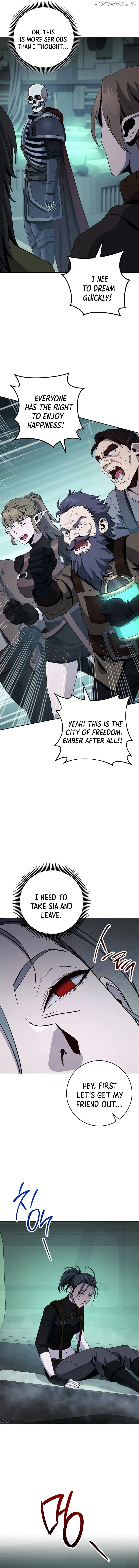 The Skeleton Soldier Failed to Defend the Dungeon Chapter 276 page 6