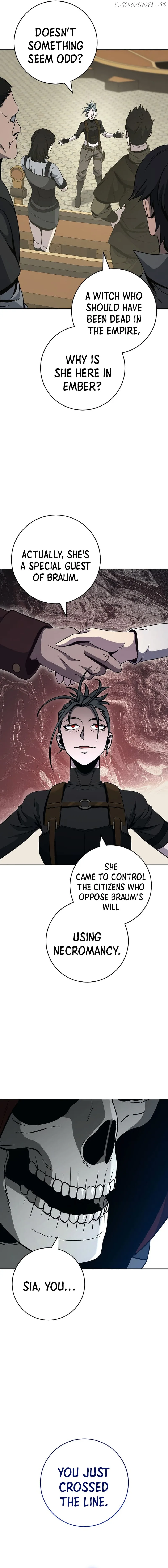 The Skeleton Soldier Failed to Defend the Dungeon Chapter 280 page 12