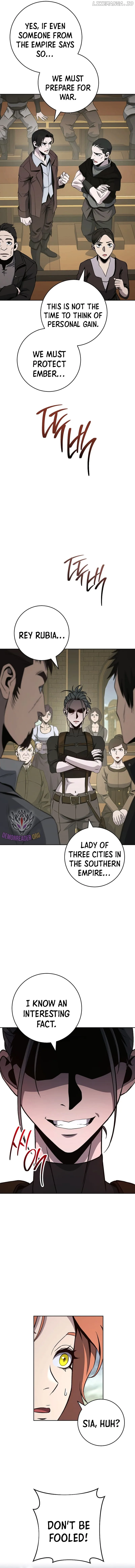 The Skeleton Soldier Failed to Defend the Dungeon Chapter 280 page 9