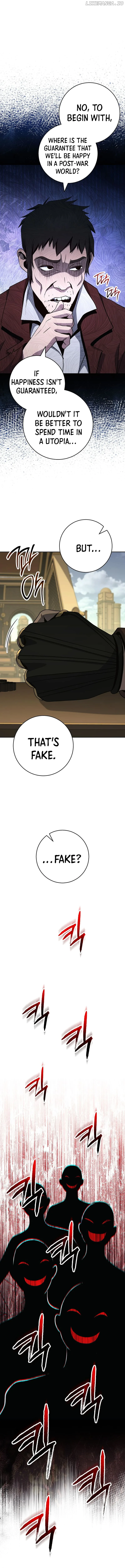 The Skeleton Soldier Failed to Defend the Dungeon Chapter 280 page 16