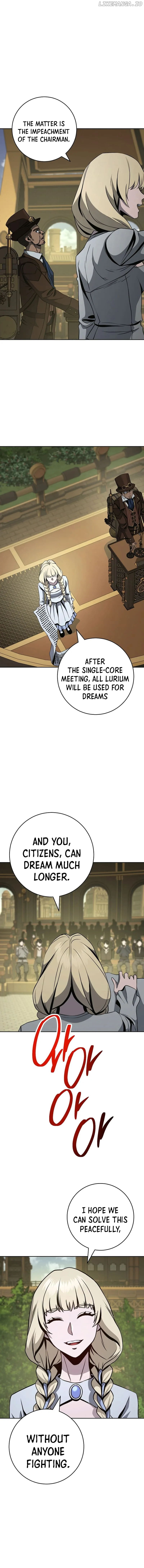 The Skeleton Soldier Failed to Defend the Dungeon Chapter 281 page 8