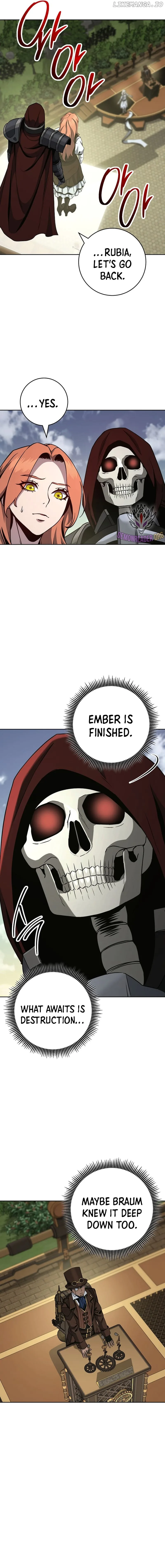 The Skeleton Soldier Failed to Defend the Dungeon Chapter 281 page 9