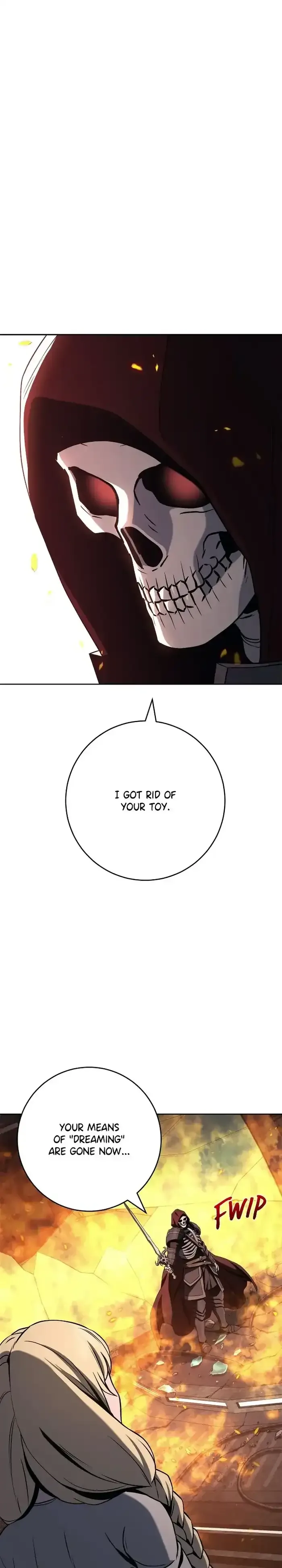 The Skeleton Soldier Failed to Defend the Dungeon Chapter 283 page 1