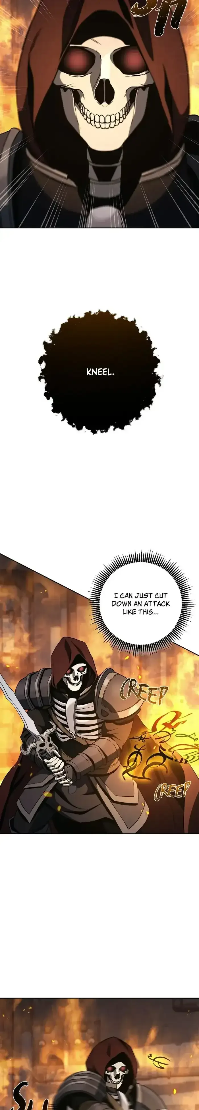 The Skeleton Soldier Failed to Defend the Dungeon Chapter 283 page 9
