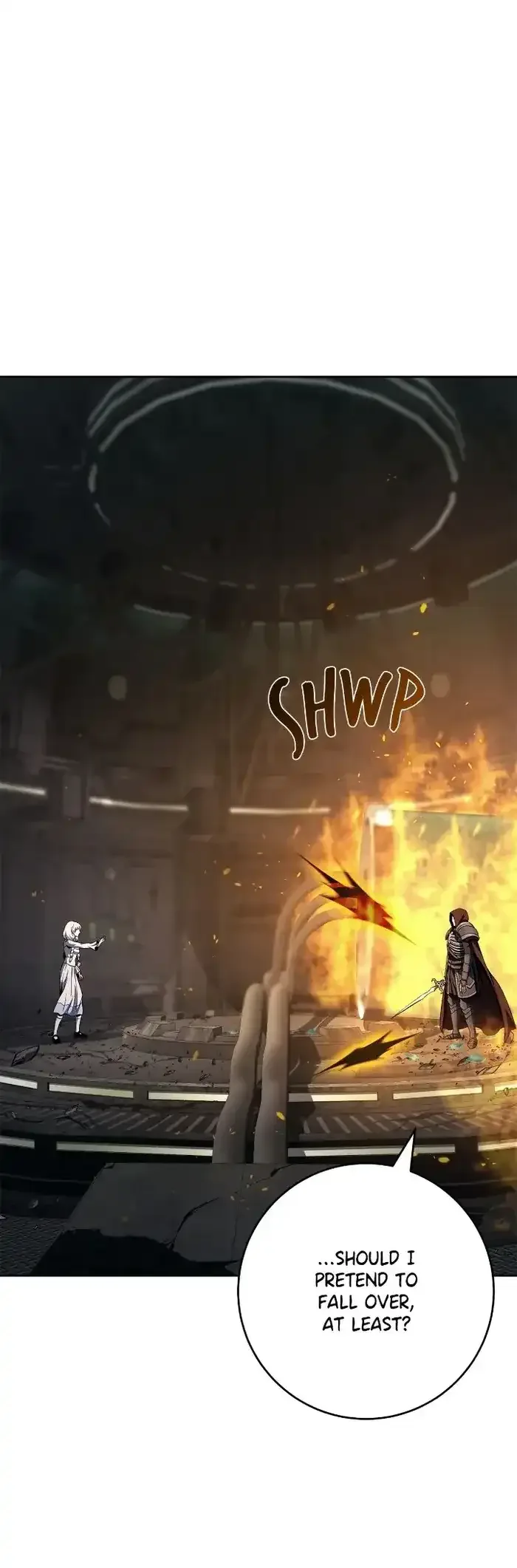 The Skeleton Soldier Failed to Defend the Dungeon Chapter 283 page 19