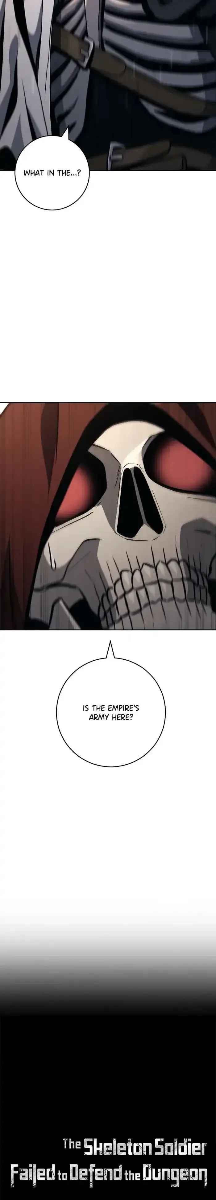 The Skeleton Soldier Failed to Defend the Dungeon Chapter 283 page 28
