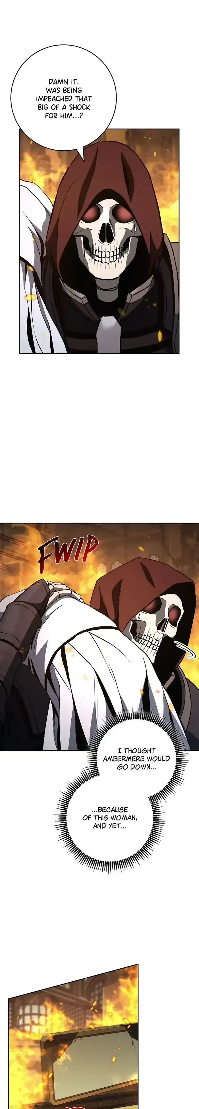 The Skeleton Soldier Failed to Defend the Dungeon Chapter 284 page 6