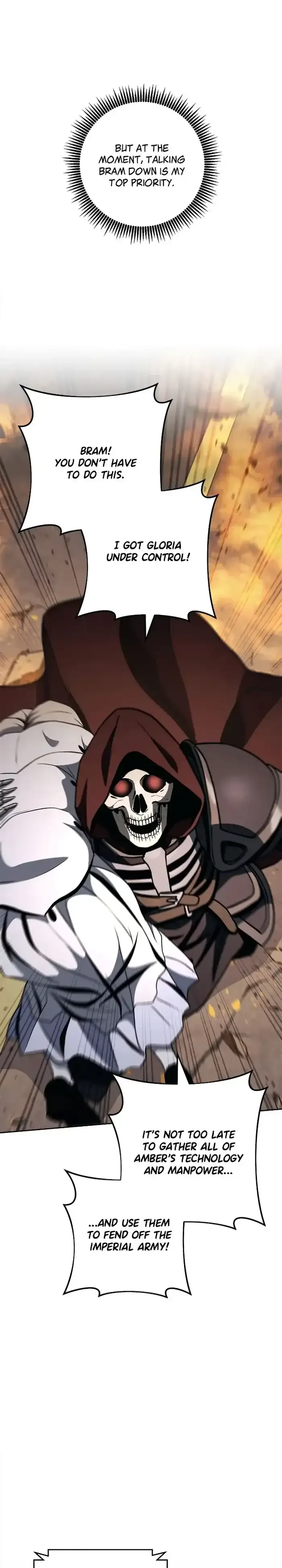 The Skeleton Soldier Failed to Defend the Dungeon Chapter 284 page 18
