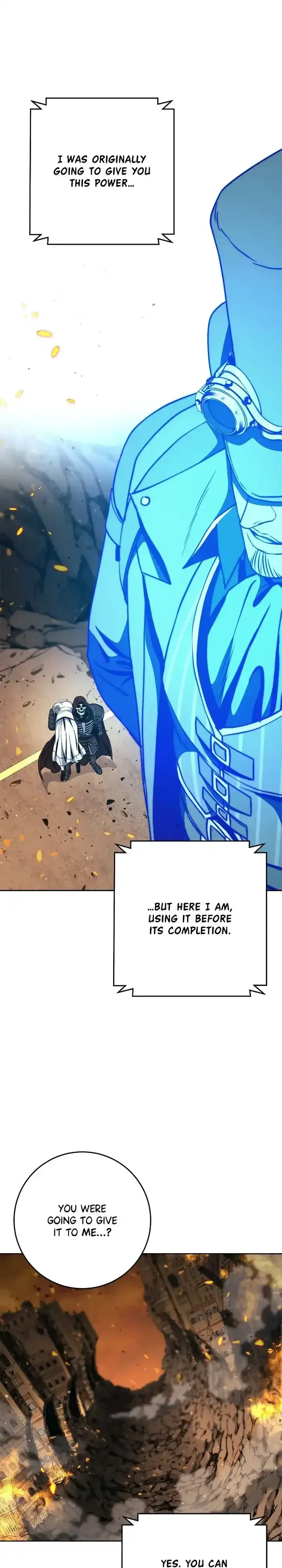 The Skeleton Soldier Failed to Defend the Dungeon Chapter 284 page 15