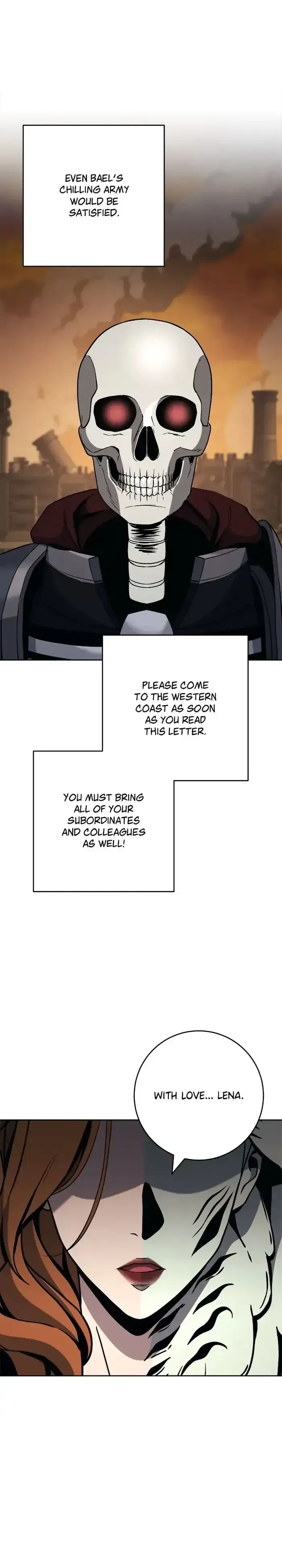 The Skeleton Soldier Failed to Defend the Dungeon Chapter 285 page 4