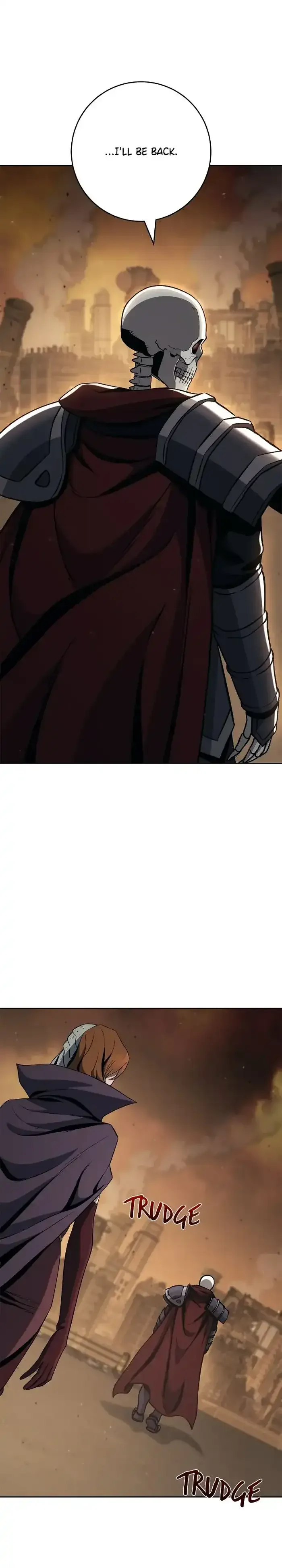 The Skeleton Soldier Failed to Defend the Dungeon Chapter 285 page 29