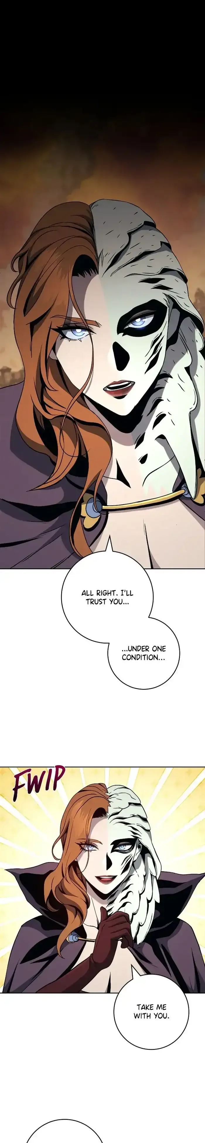The Skeleton Soldier Failed to Defend the Dungeon Chapter 285 page 26
