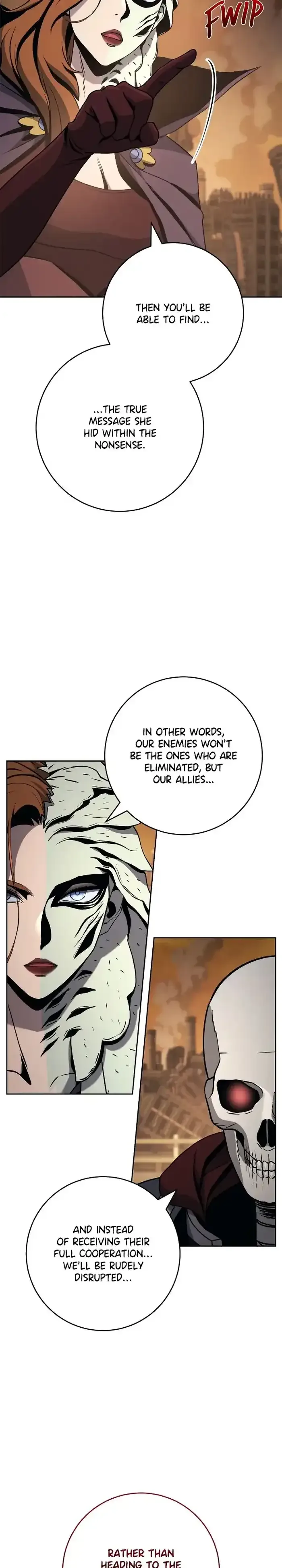 The Skeleton Soldier Failed to Defend the Dungeon Chapter 285 page 8