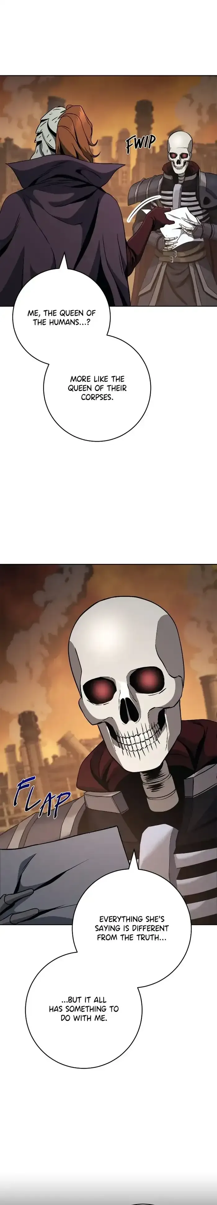 The Skeleton Soldier Failed to Defend the Dungeon Chapter 285 page 5