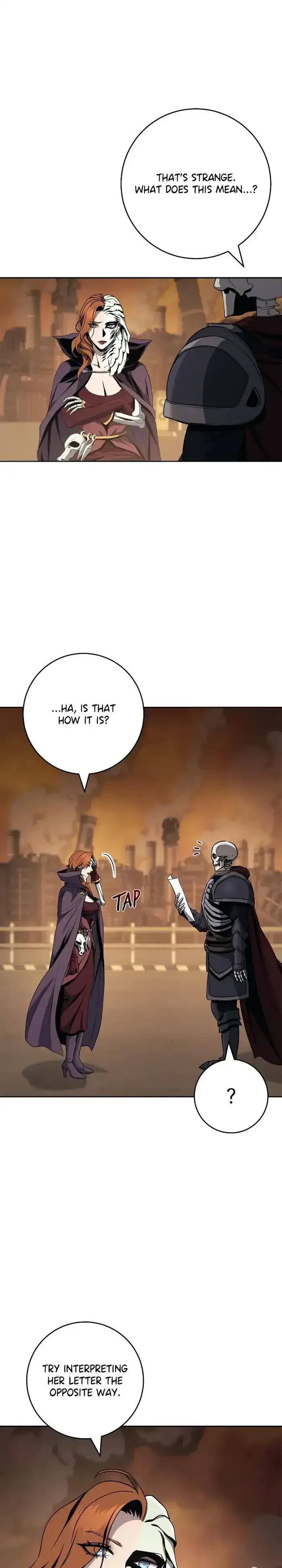 The Skeleton Soldier Failed to Defend the Dungeon Chapter 285 page 7