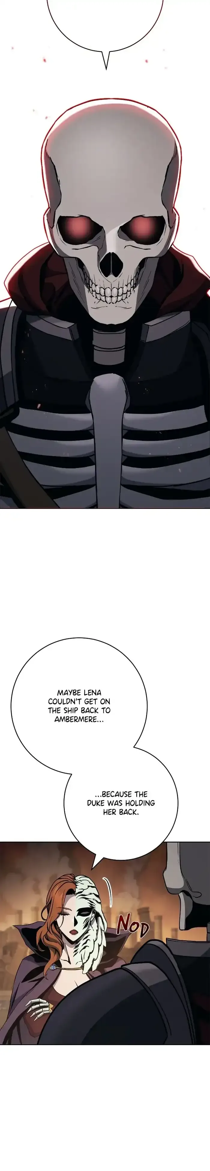 The Skeleton Soldier Failed to Defend the Dungeon Chapter 285 page 11