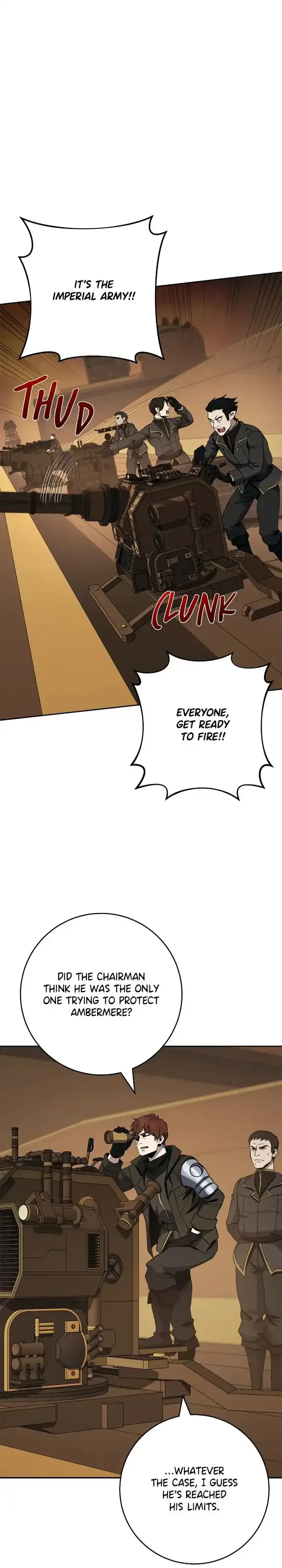 The Skeleton Soldier Failed to Defend the Dungeon Chapter 285 page 39