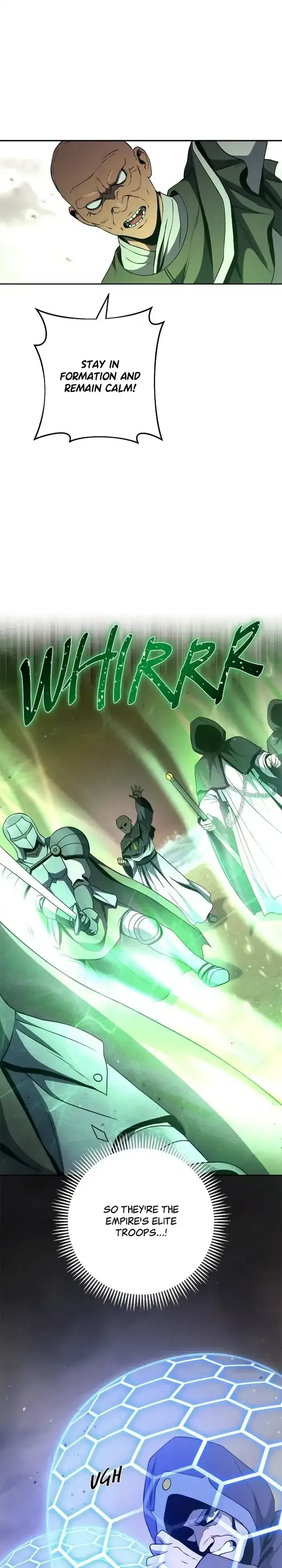 The Skeleton Soldier Failed to Defend the Dungeon Chapter 286 page 18