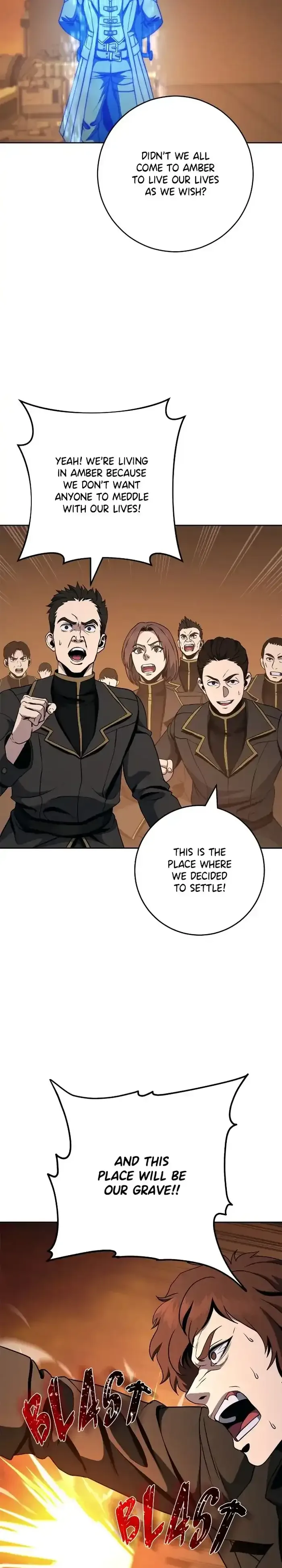 The Skeleton Soldier Failed to Defend the Dungeon Chapter 286 page 35