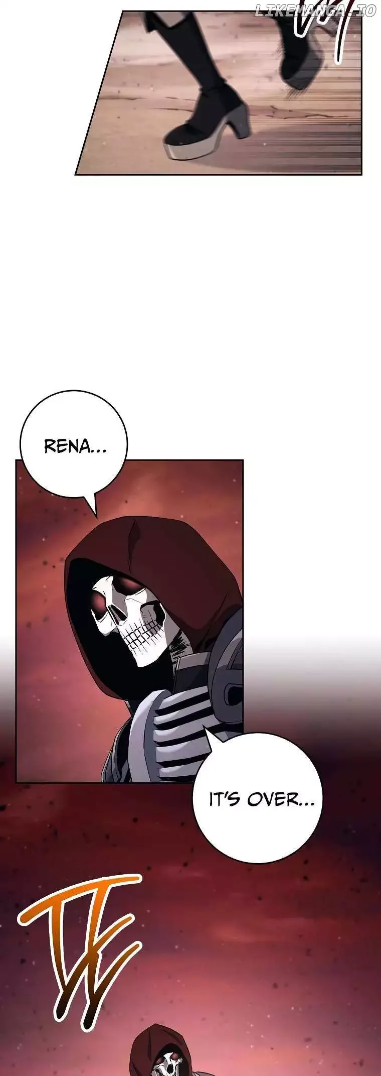 The Skeleton Soldier Failed to Defend the Dungeon Chapter 289 page 5