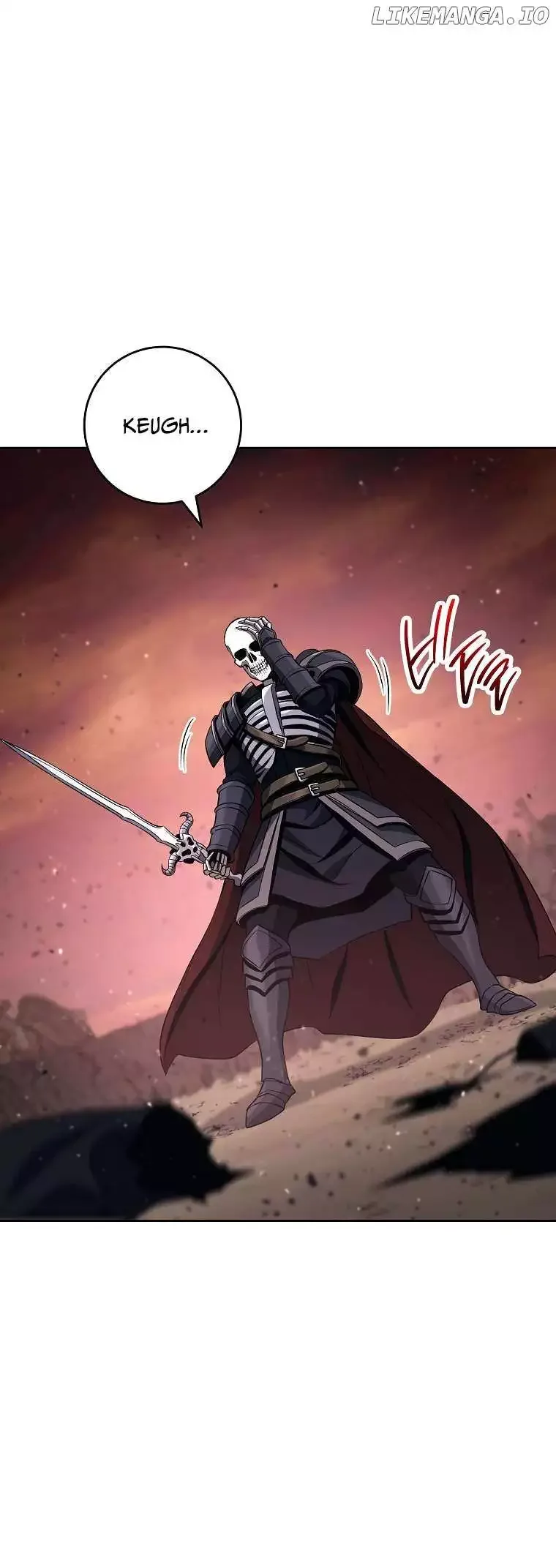 The Skeleton Soldier Failed to Defend the Dungeon Chapter 289 page 39