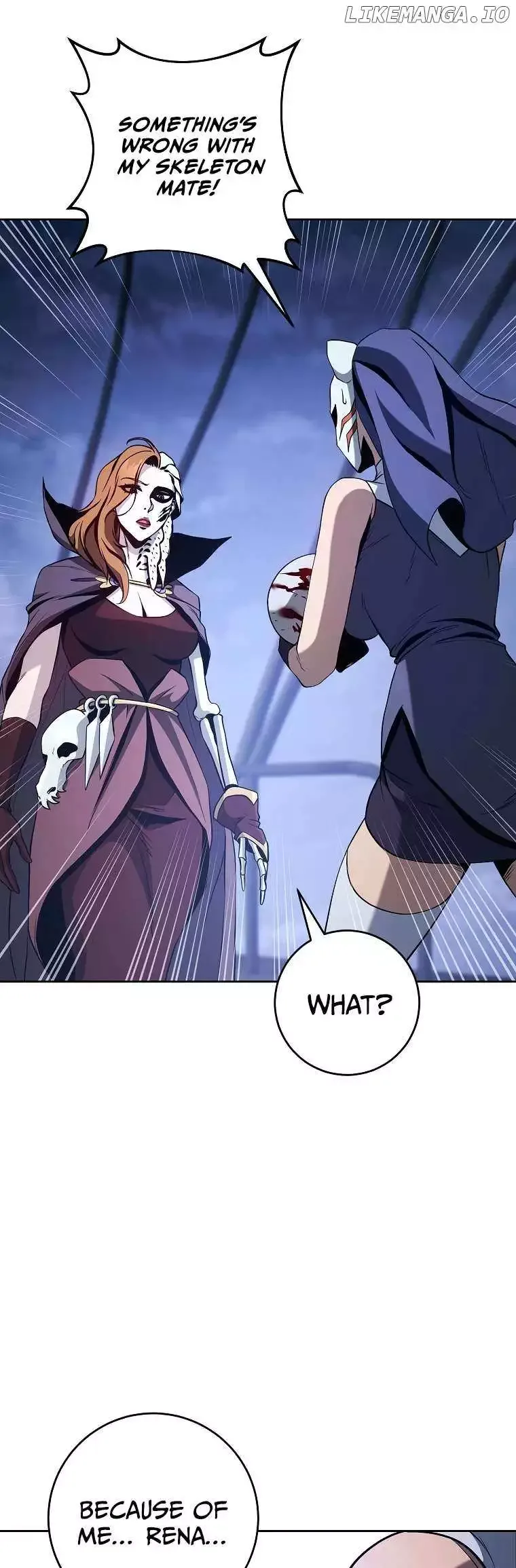 The Skeleton Soldier Failed to Defend the Dungeon Chapter 290 page 52